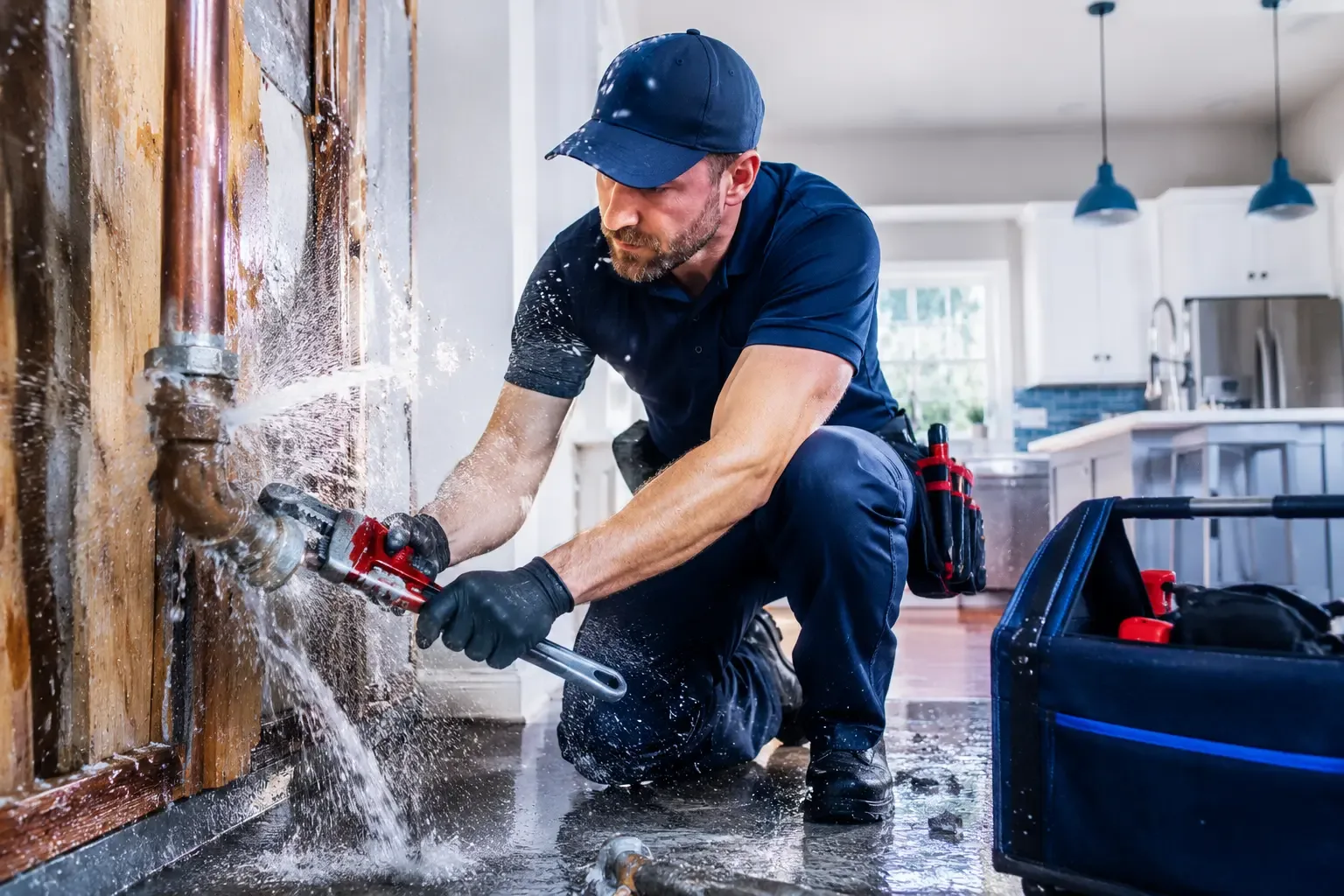 Local emergency pipe repair professionals in Pitsburg, OH