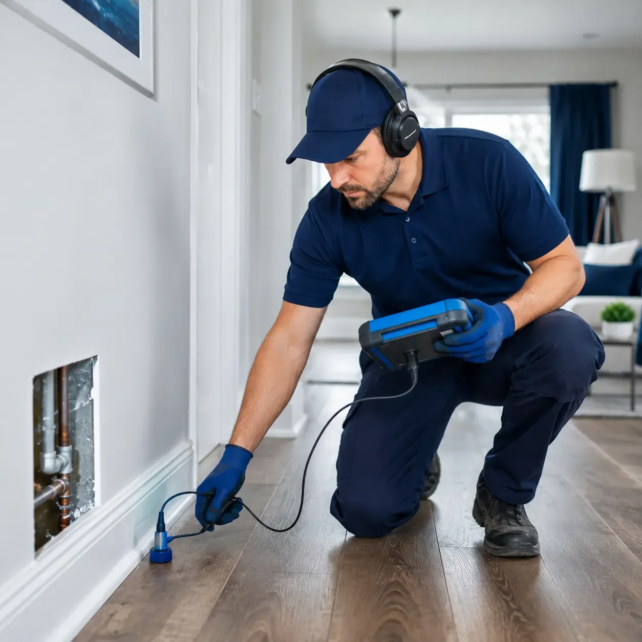 Emergency plumbing professionals serving Pitsburg, OH